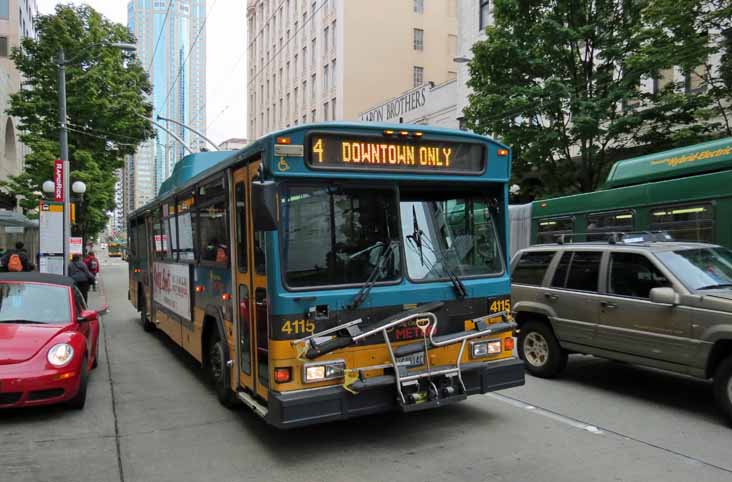 King County Gillig Phantom ETB 4115